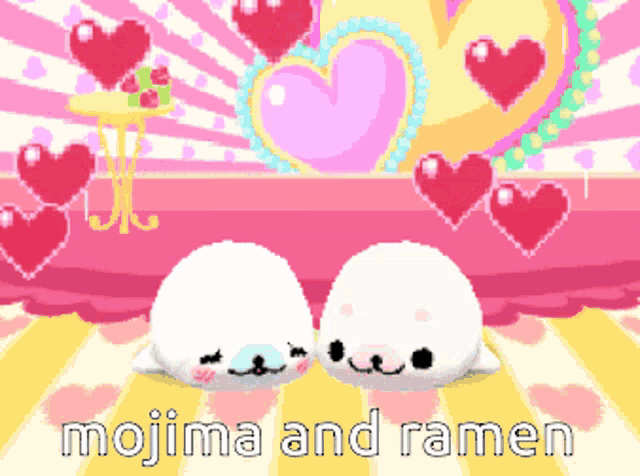 Mojima And Ramen Mojima Bsd GIF - Mojima And Ramen Mojima Bsd Seal Game GIFs