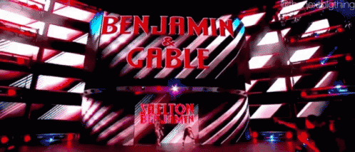 Shelton Benjamin Chad Gable GIF - Shelton Benjamin Chad Gable Entrance GIFs