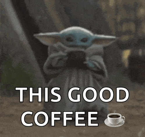Baby Yoda The Mandalorian GIF - Baby Yoda The Mandalorian Cuppy Cup GIFs