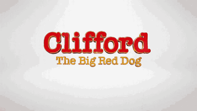 Lick Clifford The Big Red Dog GIF - Lick Clifford The Big Red Dog Loving Dog GIFs