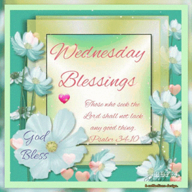Wednesday Blessings GIF - Wednesday Blessings Good GIFs