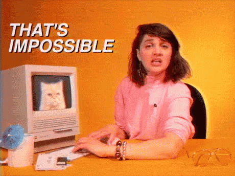 That'S Impossible GIF - Impossible 90s Vintage GIFs