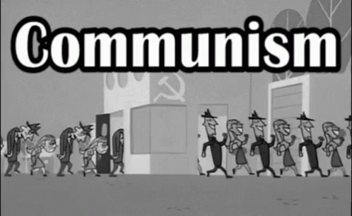 Communism March GIF - Communism March Walk GIFs
