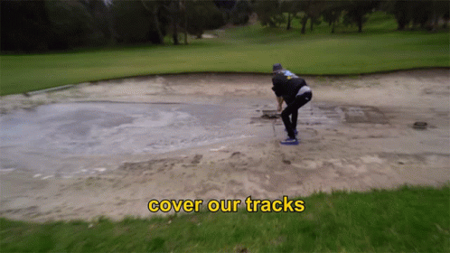 Cover Tracks GIF - Cover Tracks Trace GIFs