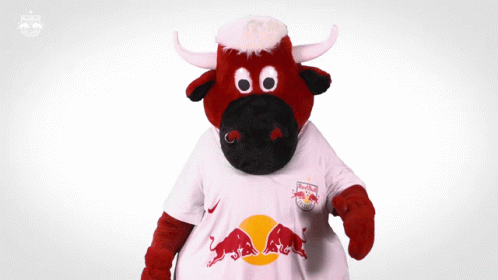 Fc Red Bull Salzburg Bullidibumm GIF - Fc Red Bull Salzburg Bullidibumm Mascot GIFs