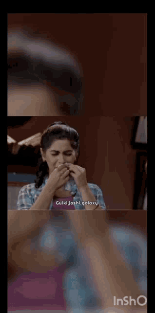 a screenshot of a video with the words gulki joshi galaxy at the bottom