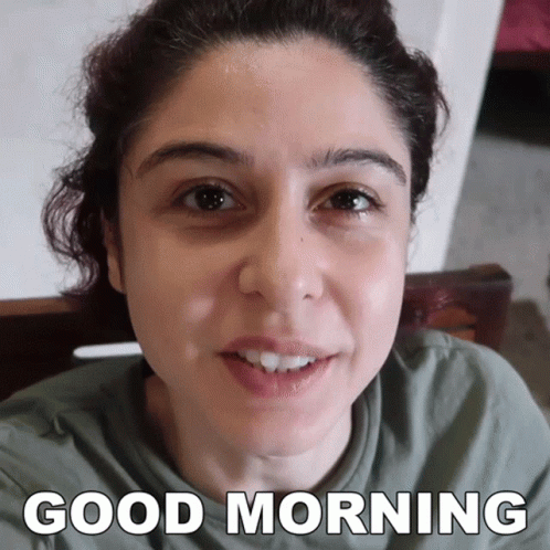 Good Morning Scherezade Shroff GIF - Good Morning Scherezade Shroff Good Day GIFs