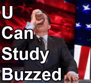 U Can Study Buzzed GIF - Ucsb University Of California University Of California Santa Barbara GIFs