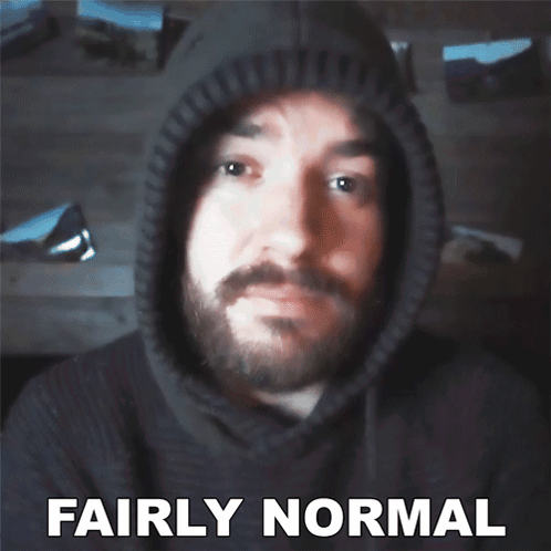 Fairly Normal Trent Arant GIF - Fairly Normal Trent Arant Ttthefineprinttt GIFs