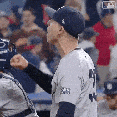 a baseball player wearing a jersey that says arr