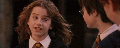 Harry Potter Emma Watson GIF - Harry Potter Emma Watson Cute GIFs