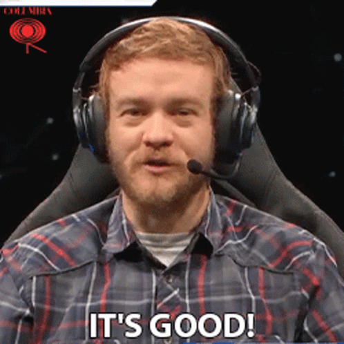 Its Good Trevor Mcneal GIF - Its Good Trevor Mcneal Confusedcaribou GIFs