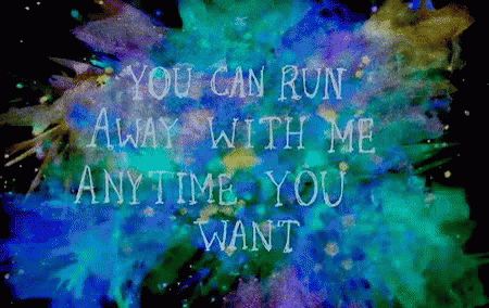 You Can Run Away With Me Anytime You Want GIF - Anytime Runaway Runawaywithme GIFs