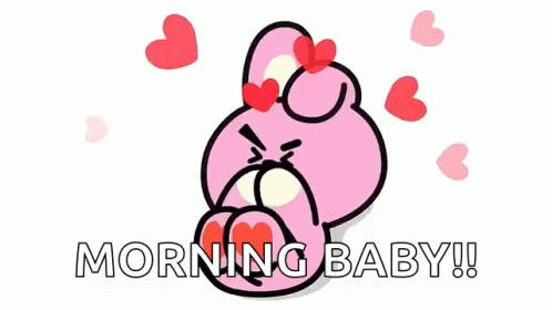 Good Morning Baby Bt21 GIF - Good Morning Baby Bt21 Cooky GIFs