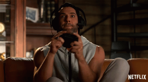 Playing Video Games GIFs