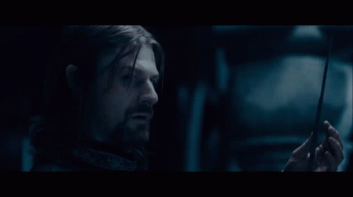 Boromir Aragorn GIF - Boromir Aragorn Rivendell GIFs