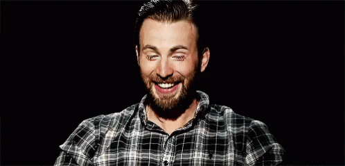 Chris Evans Being Silly GIF - Chris Evans Lol Funny GIFs