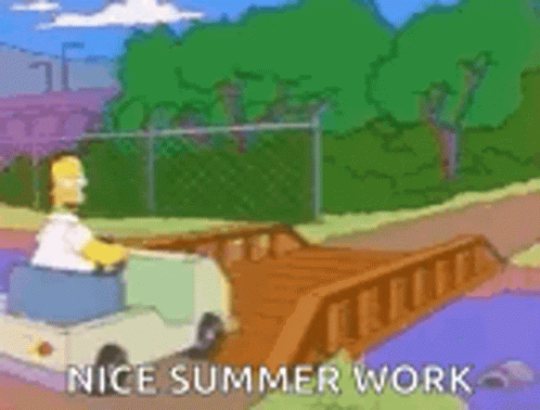 Homer Simpson The Simpsons GIF - Homer Simpson The Simpsons Burning Bridges GIFs