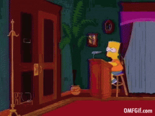 The Simpsons Get In GIF - The Simpsons Get In Get Out GIFs