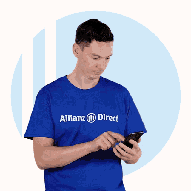 Allianz Direct Pointing GIF - Allianz Direct Pointing Thinking GIFs