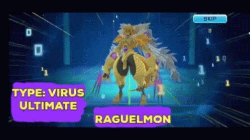 Digimon O1n GIF - Digimon O1n Raguelmon GIFs