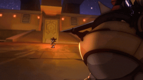 a close up of a shadow the hedgehog 's face with red eyes