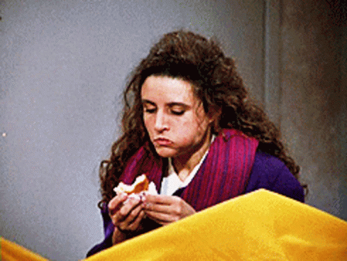Elaine Seinfeld GIF - Elaine Seinfeld Fasting GIFs