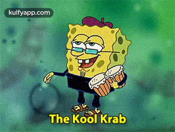 The Kool Krab.Gif GIF - The Kool Krab Label Text GIFs