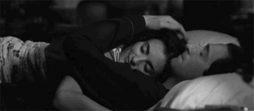 Love Cuddling GIF - Love Cuddling Couple Sleeping GIFs