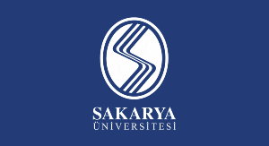a t.c. sakarya university logo is displayed on a sign