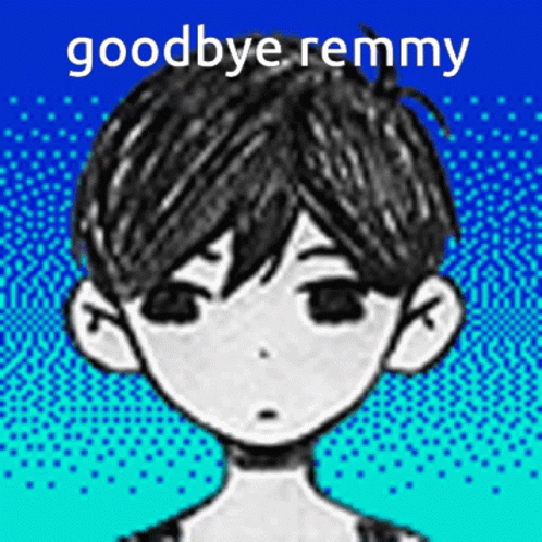 Goodbye Remmy GIF - Goodbye Remmy Omori GIFs