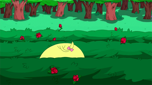 Tree Trunks Surprise GIF - Tv Comedy Animated GIFs