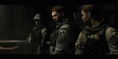 Resident Evil Finn Macauley GIF - Resident Evil Finn Macauley Piers Nivans GIFs