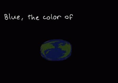 Cool GIF - Blue The Colorof Our Planet Planet GIFs