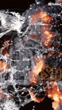a picture of a skull with the word ash written below it