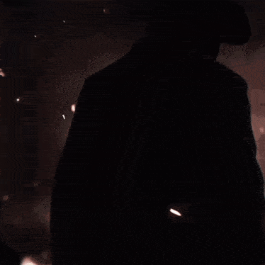 a man wearing a cowboy hat and a brown leather coat