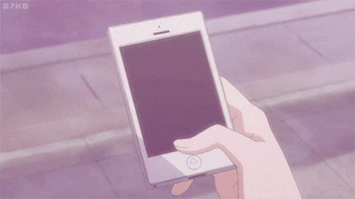 Phone Aesthetic Anime GIF - Phone Aesthetic Anime GIFs