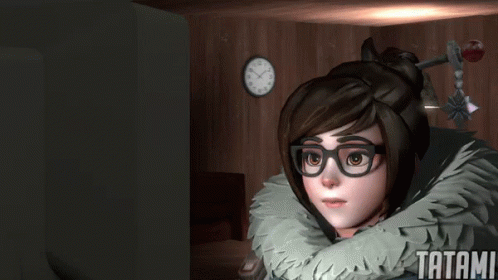 Mei Disappointed GIF - Mei Disappointed Overwatch GIFs