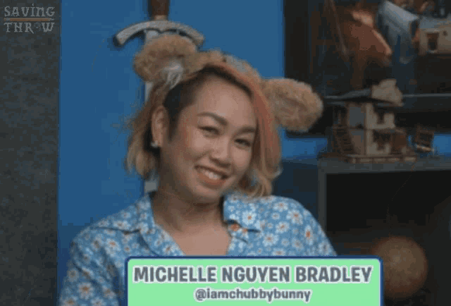 Michelle Nguyen Bradley Sts GIF - Michelle Nguyen Bradley Sts Saving Throw Show GIFs