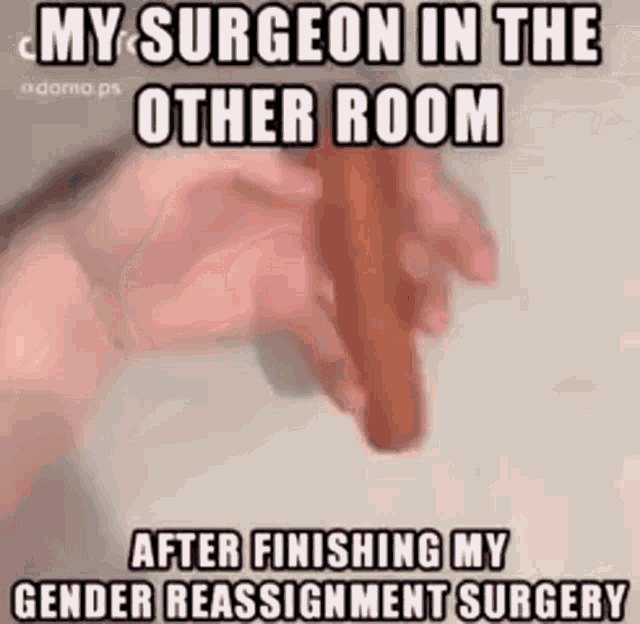 Gender Reassignment Surgery GIF - Gender Reassignment Surgery Surgeon GIFs