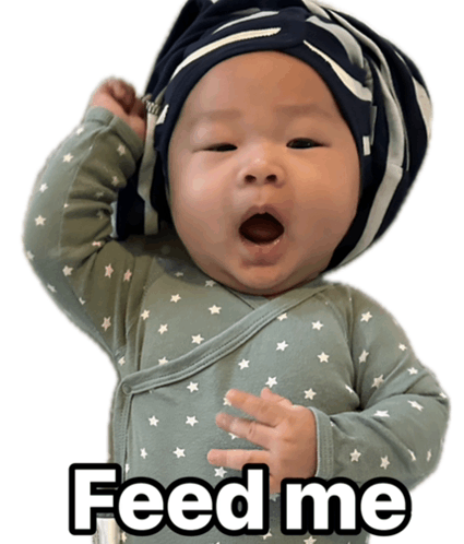 Baby Ray Feed Me Meme - Baby Ray Feed me Hungry - Discover & Share GIFs