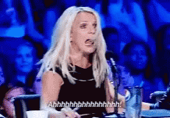 Britney Spears Ahh GIF - Britney Spears Ahh No GIFs