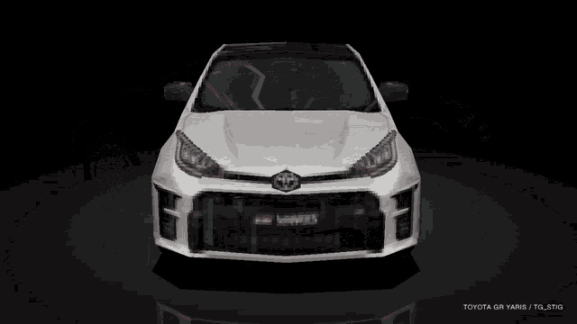 Toyota Gr Yaris GIF