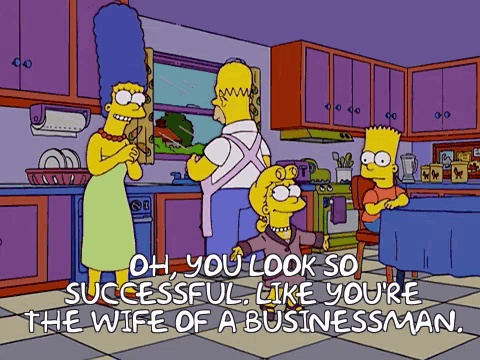 Simpsons Business Man GIF - Simpsons Business Man GIFs