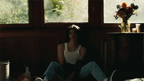 Sitting Alone In A Room GIF - Sitting Alone In A Room Solitary GIFs