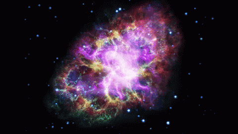 Crab Nebula GIF - Cosmo Nebula GIFs
