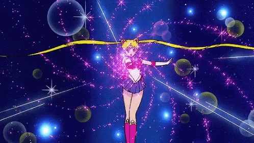 Sailor Moon Anime GIF - Sailor Moon Anime Stars GIFs