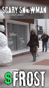 Frost Do You Wanna Build A Snowman GIF - Frost Do You Wanna Build A Snowman Scared GIFs