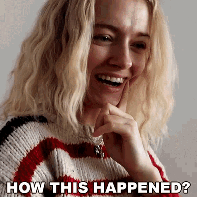 How This Happened Mimi GIF - How This Happened Mimi Michaela Lintrup GIFs