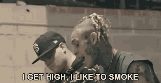 I Get High I Like To Smoke GIF - I Get High I Like To Smoke Get High GIFs